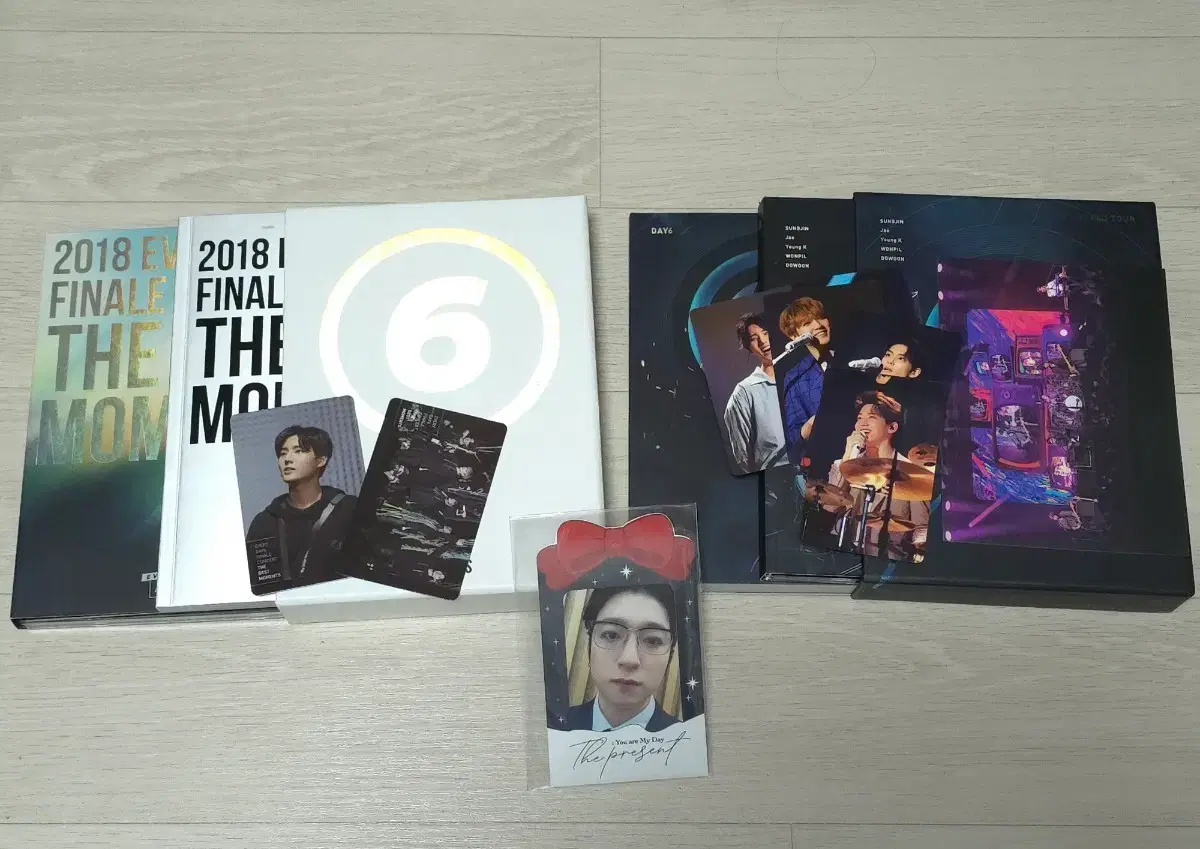 ミュージック DAY6 2018 EVERY DAY6 FINALE CONCERT DVD ミュージック